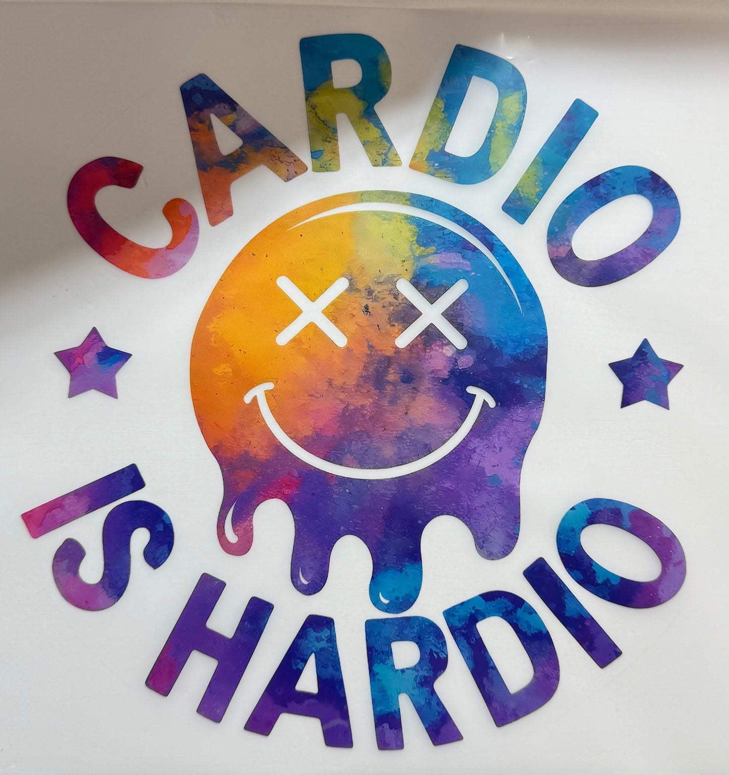 Cardio is Cardio - DTF