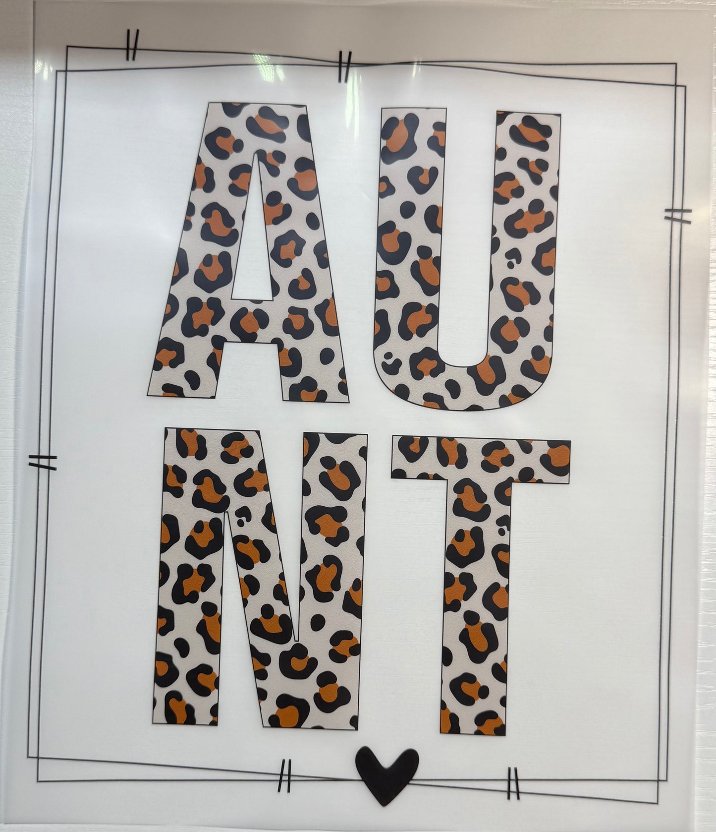 AUNT - DTF