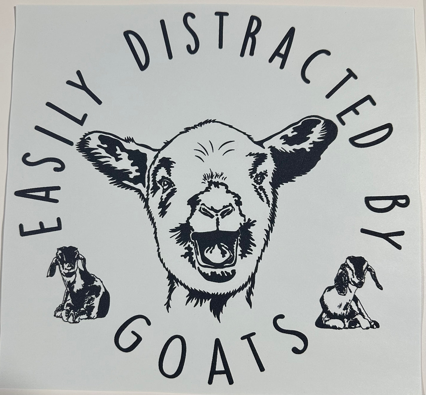Single Color Print