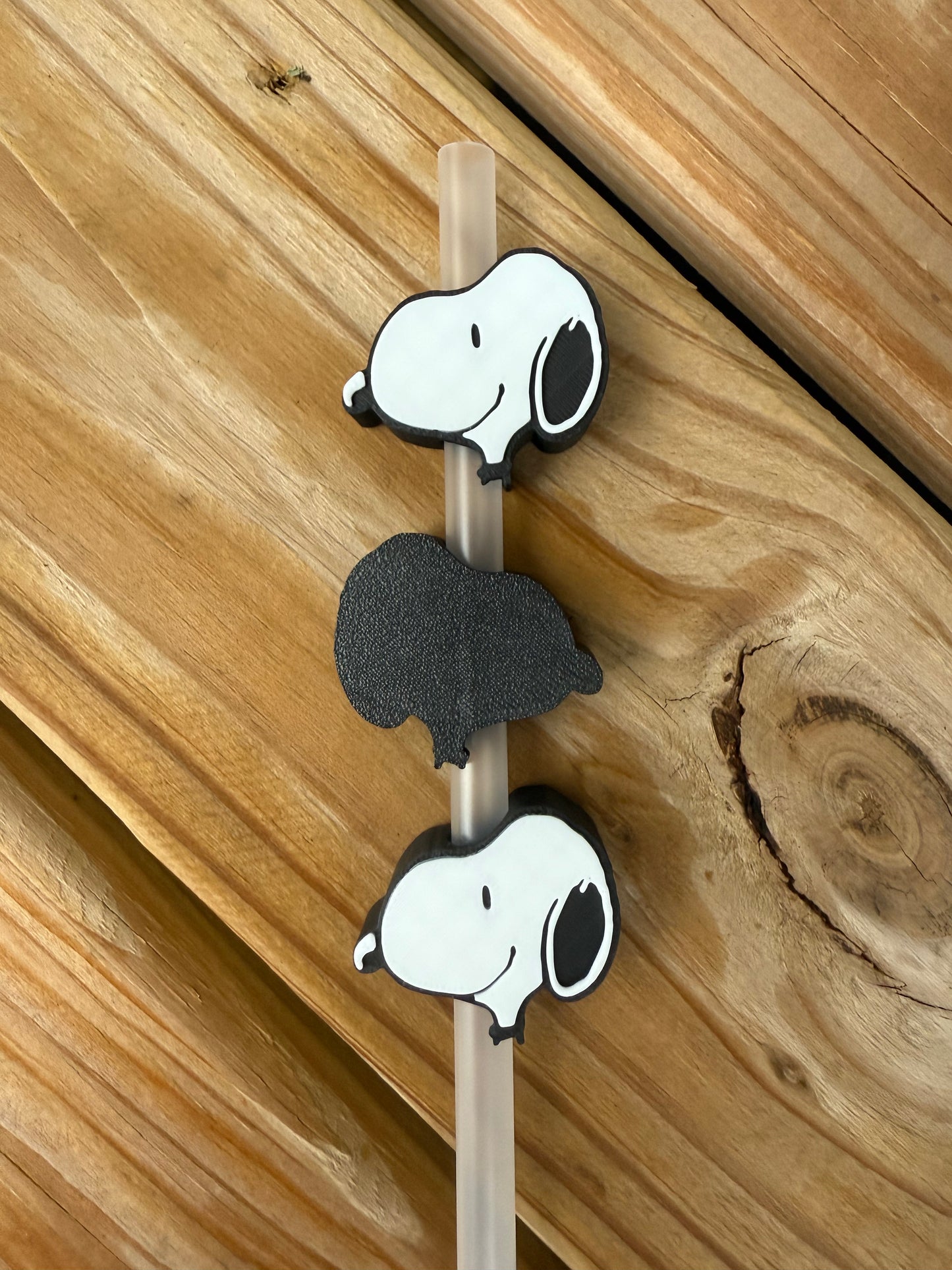 Snoop Dog - 3d Straw Topper
