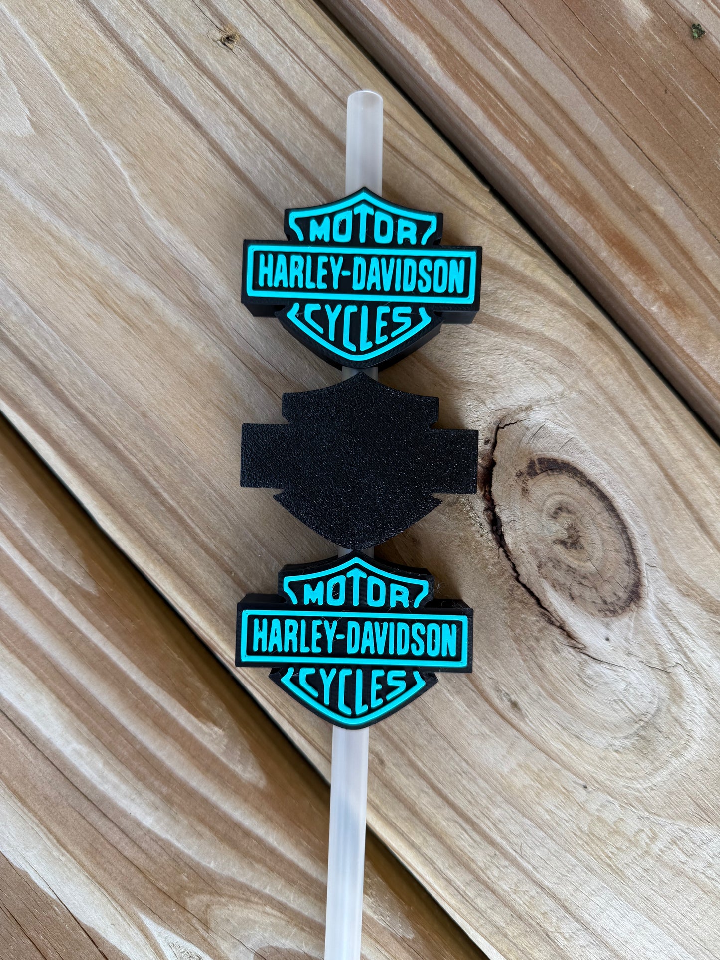 HD - 3d Straw Topper