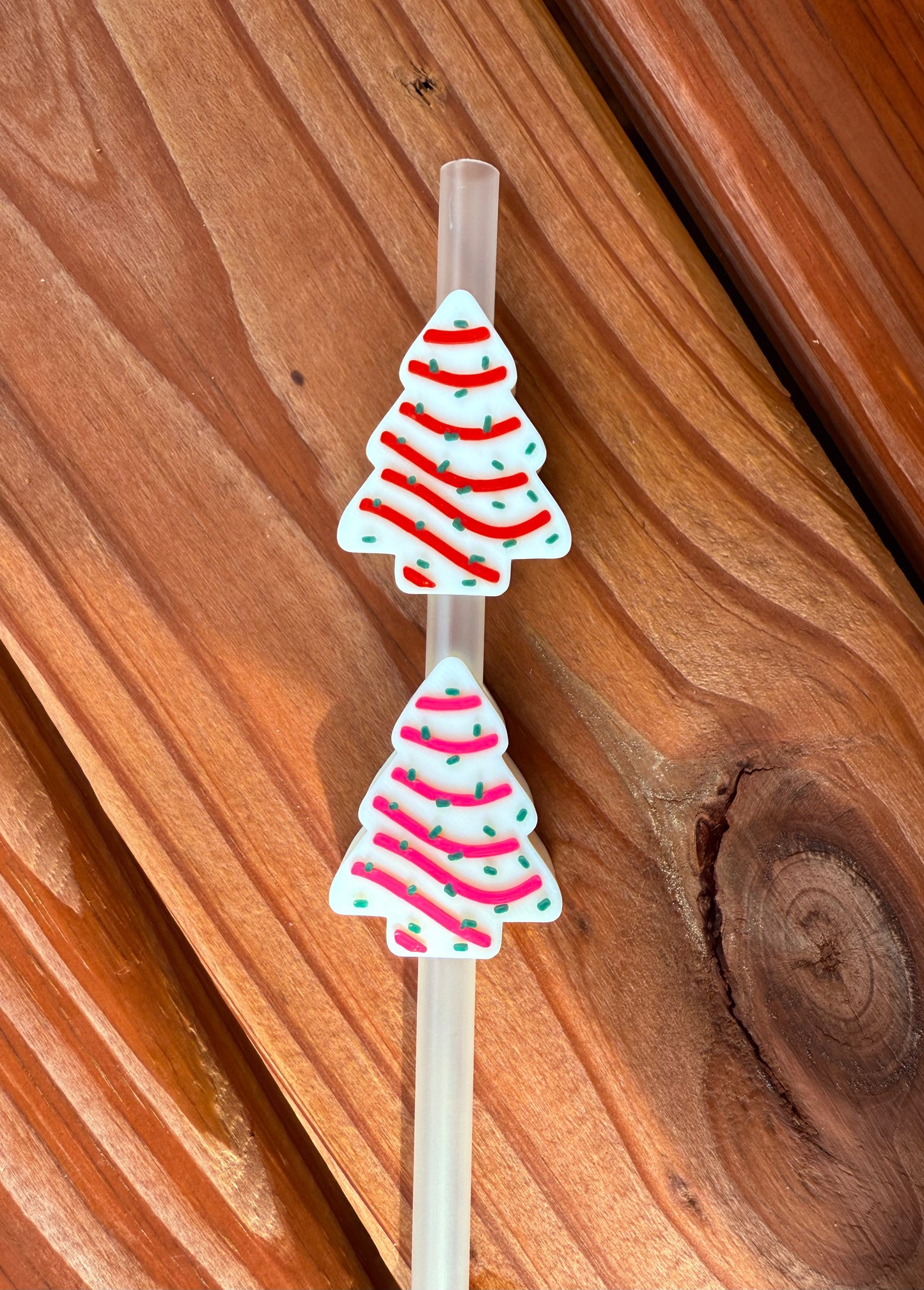 Debbie Tree - 3d Straw Topper