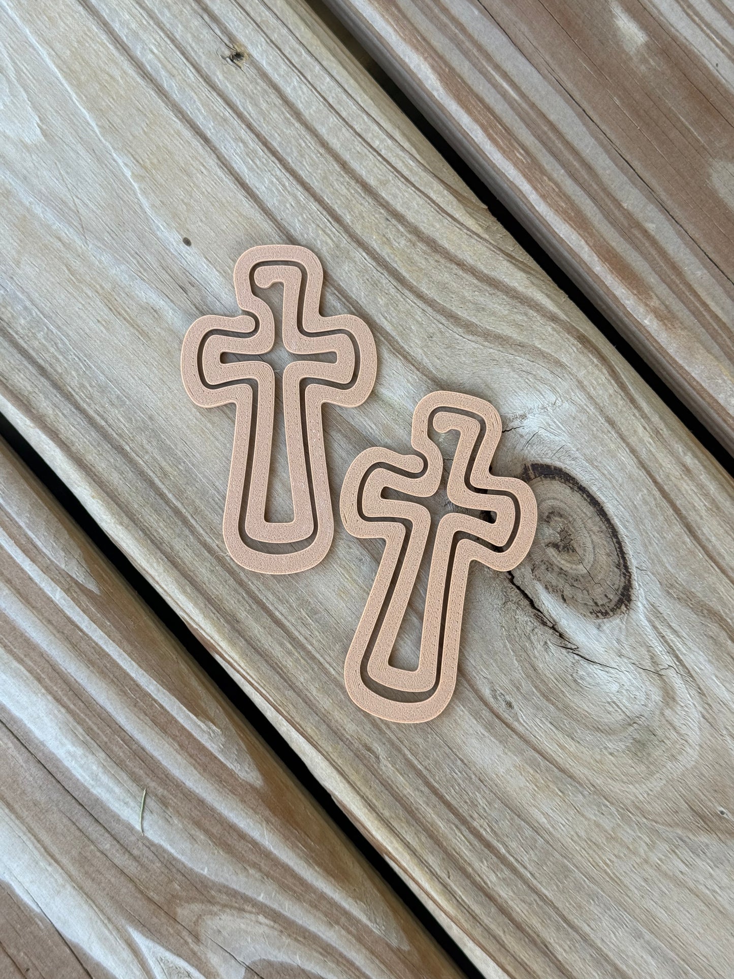3d Printed - Paperclip Bookmark