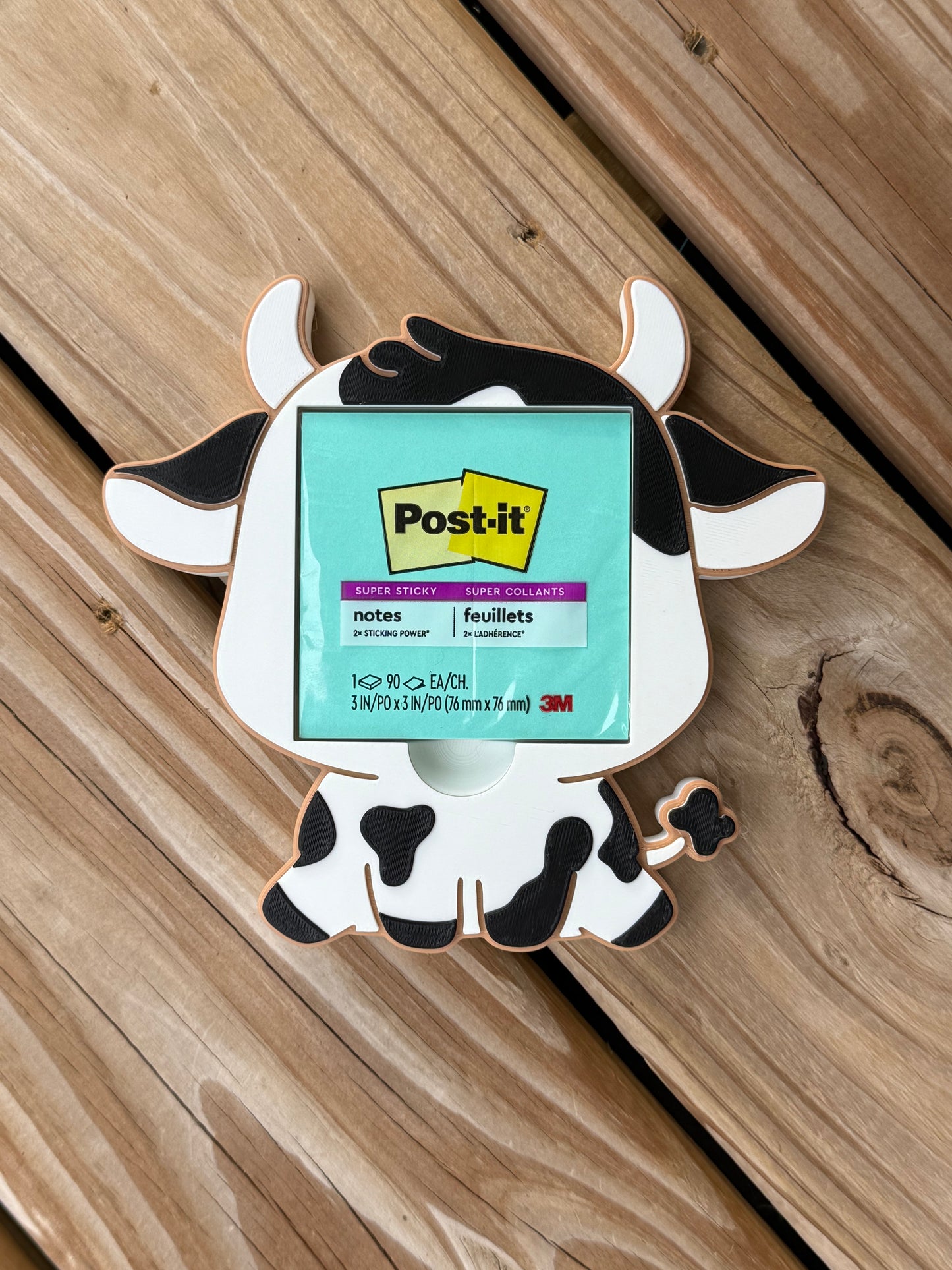 Cutie Cow - Post It Note Holder