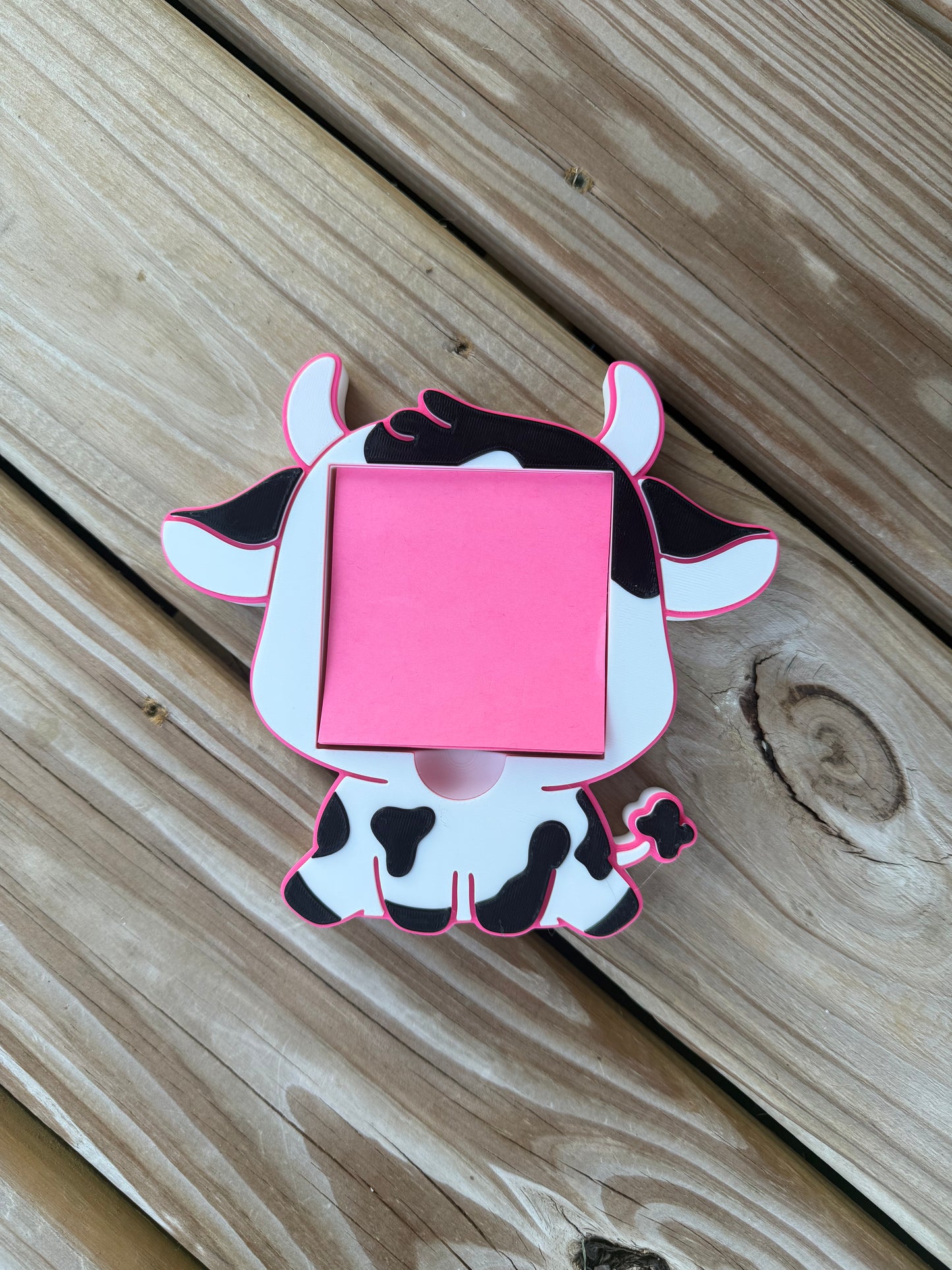 Cutie Cow - Post It Note Holder