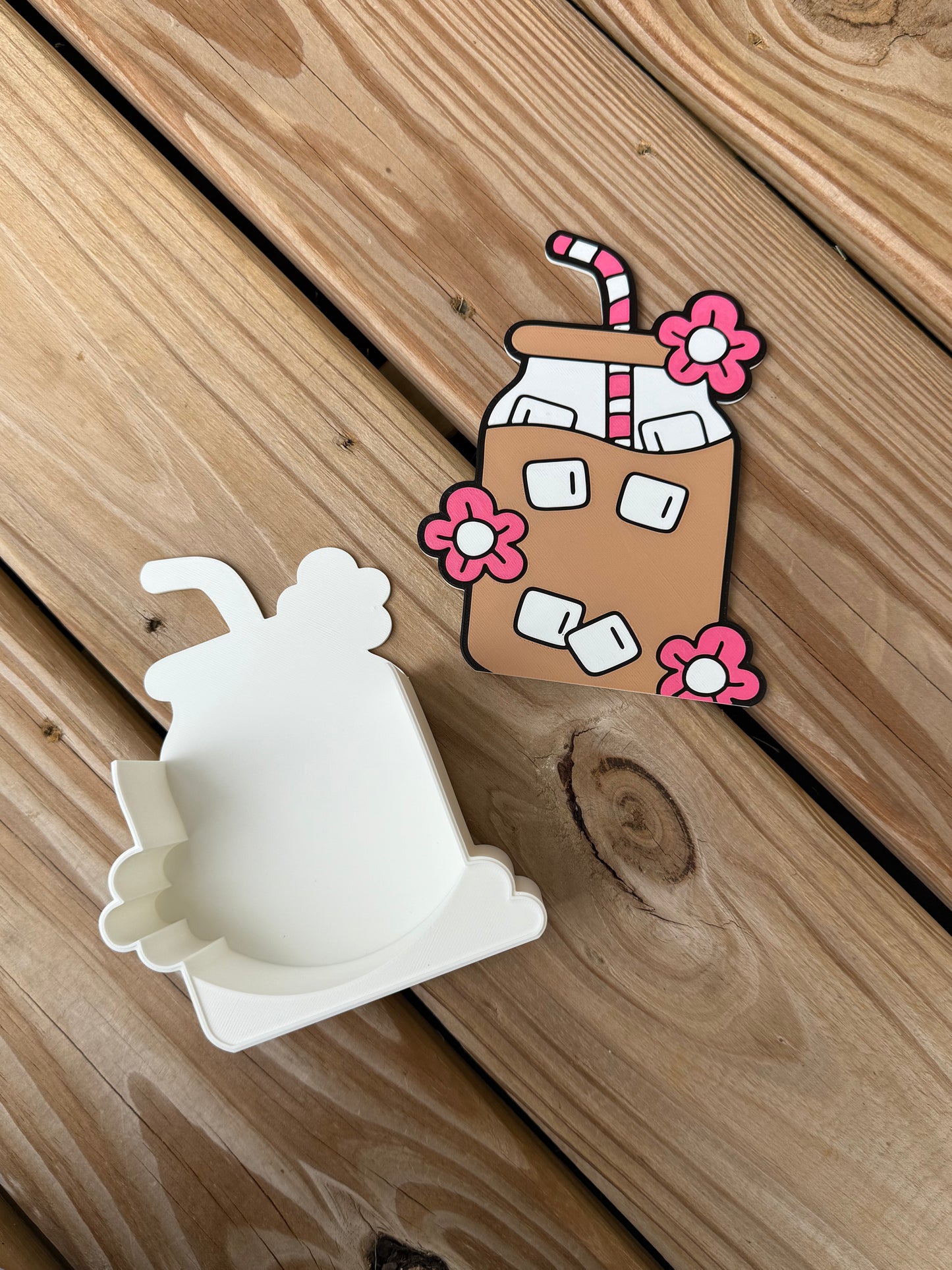 Coffee "CanGlass" - Pen Holder