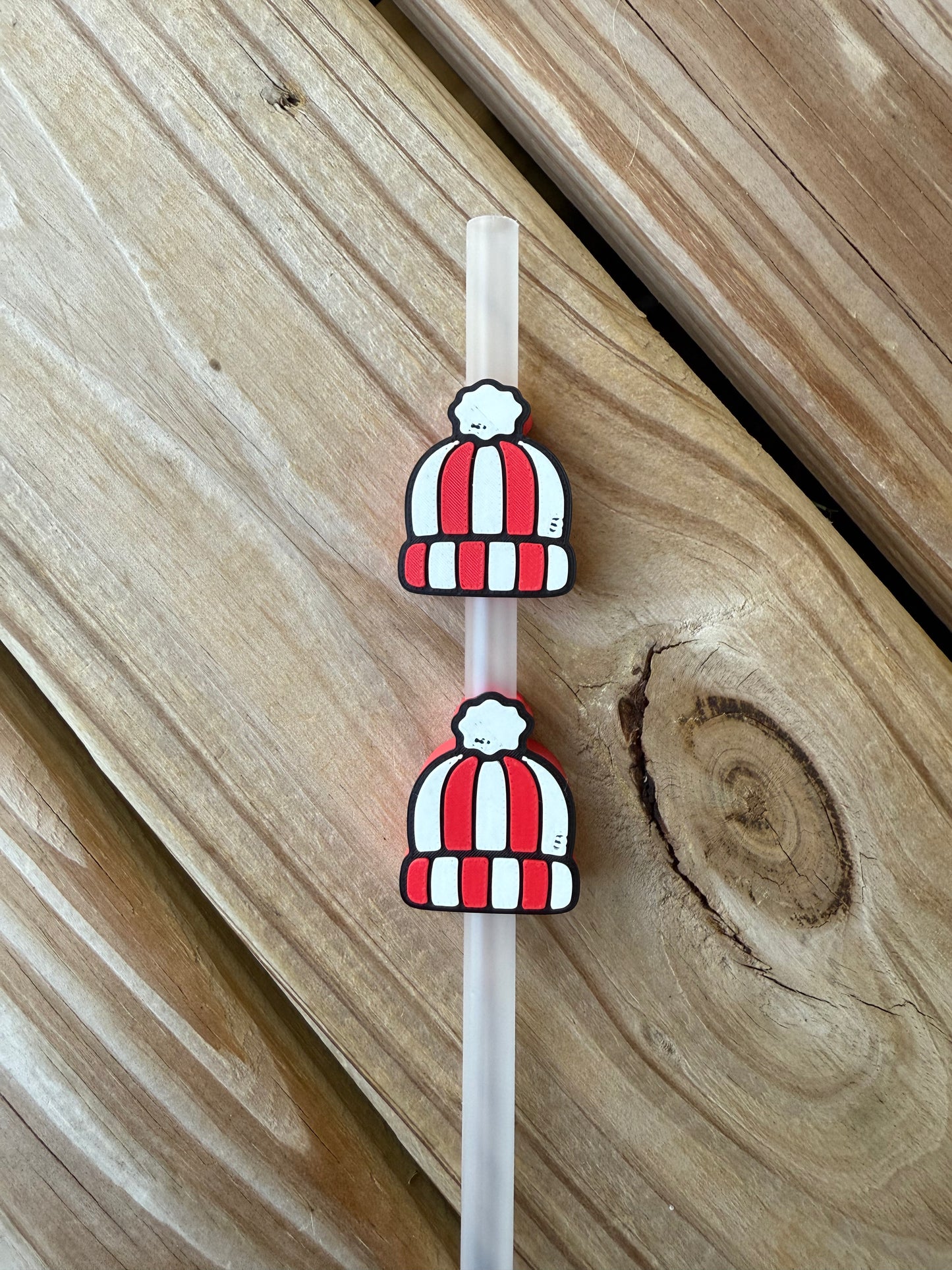 Beanie - 3d Straw Topper