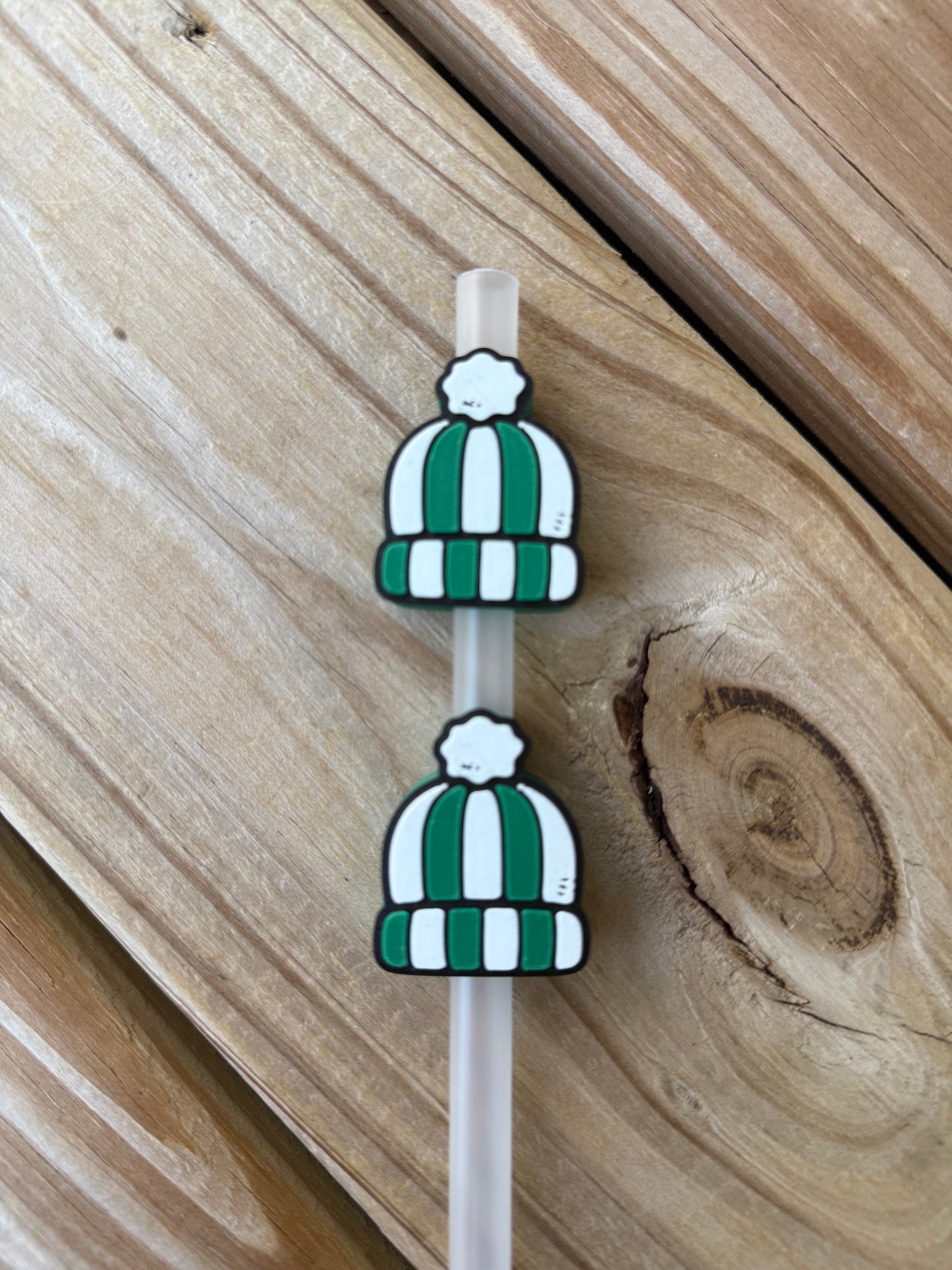 Beanie - 3d Straw Topper