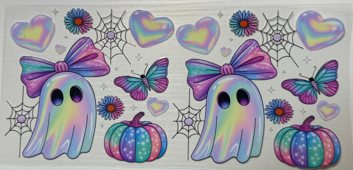 Spooky (Halo Effect Ghosts) - Wrap