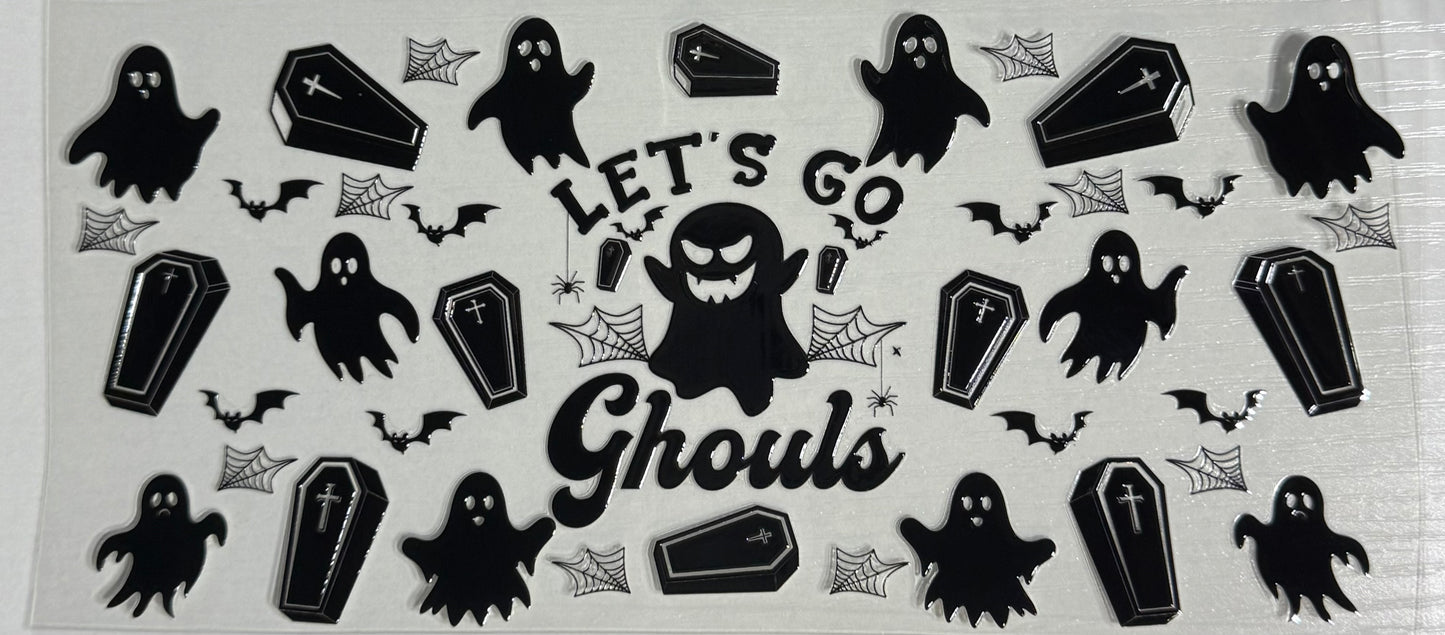 Spooky (Lets Go Ghouls) - Wrap