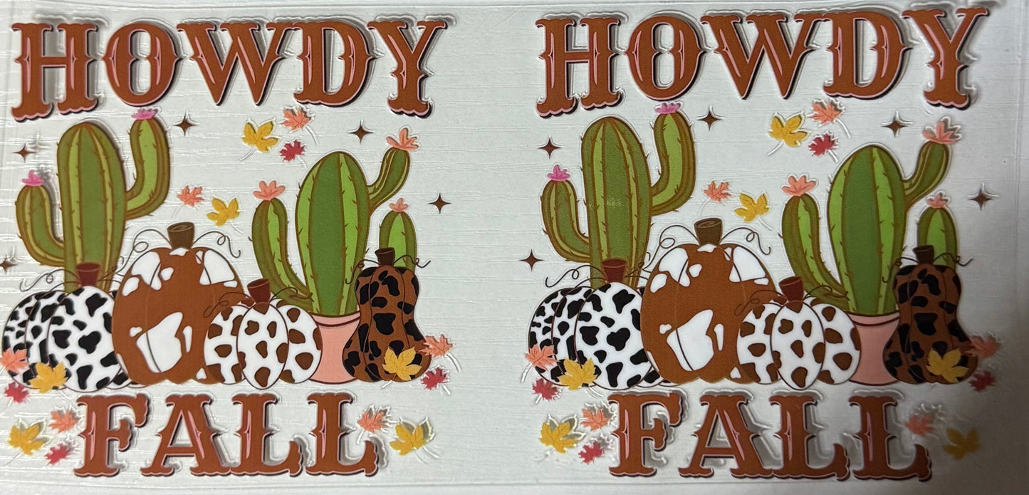 Spooky (Howdy Fall) - Wrap