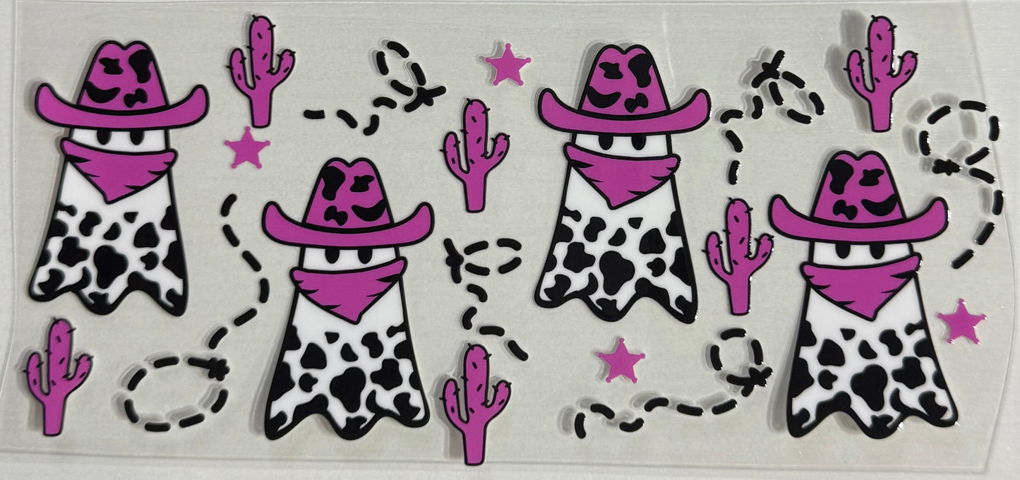 Spooky (Cowboy Ghost) - Wrap