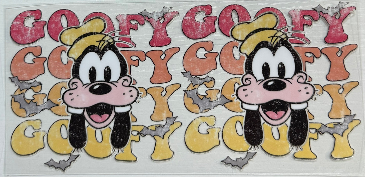 Spooky (Goofy w/Fangs) - Wrap