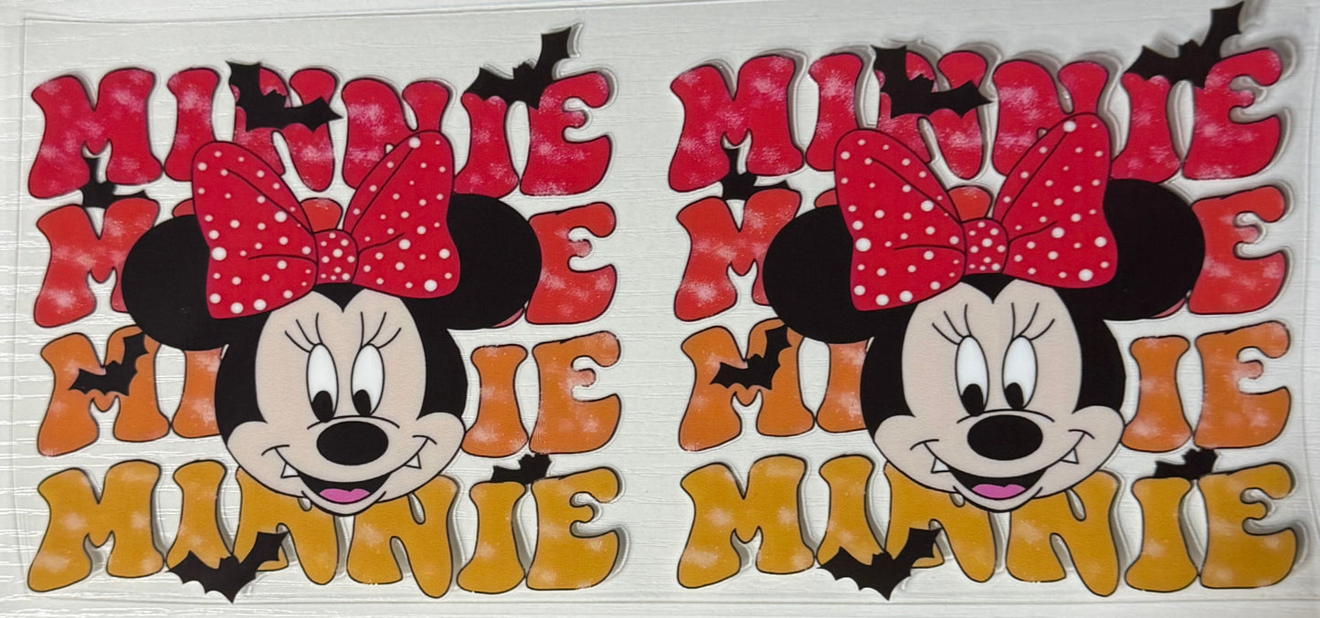 Spooky (Minnie w/Fangs) - Wrap