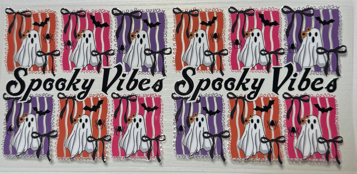 Spooky (Spooky Vibes Ghosts) - Wrap