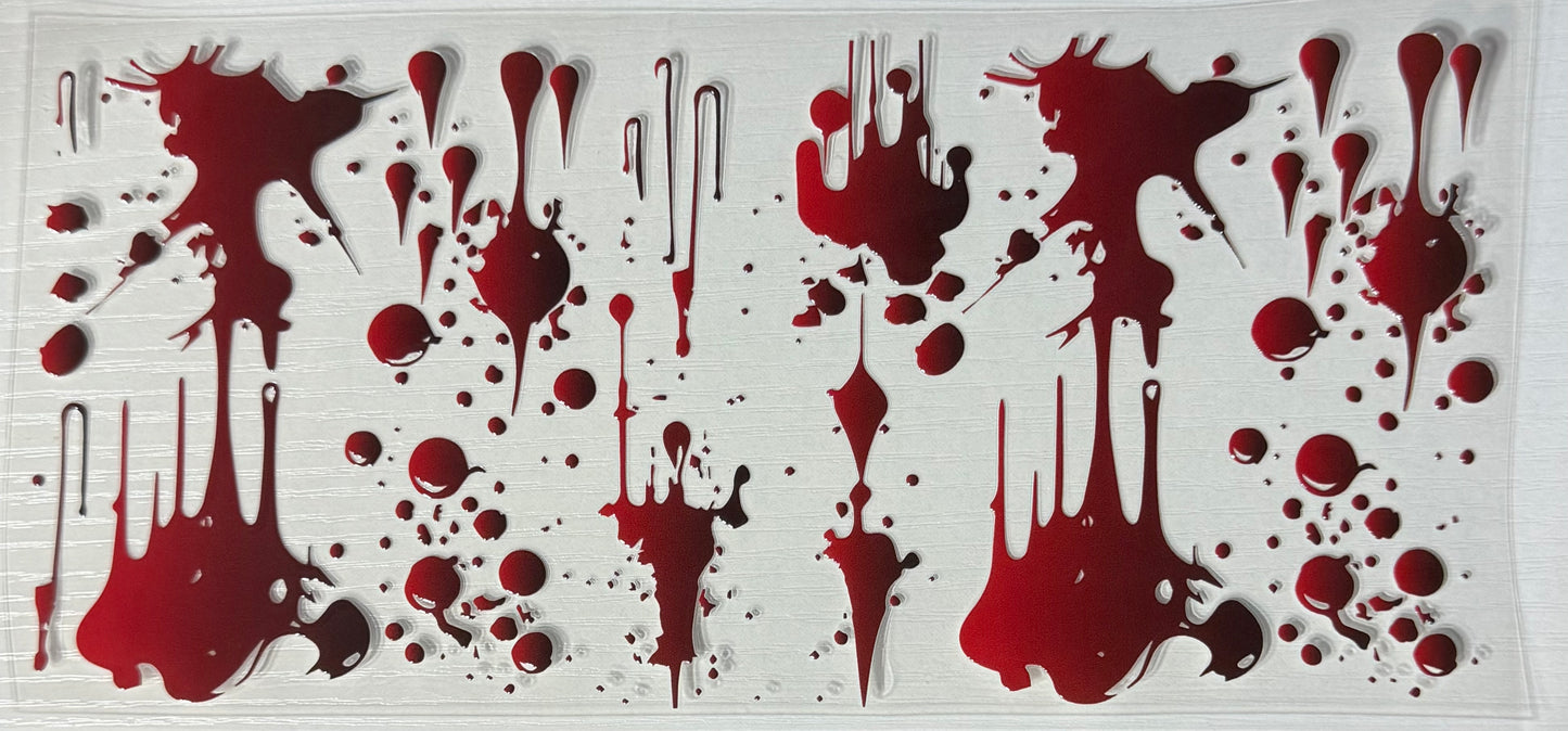 Spooky (Blood Splatter) - Wrap