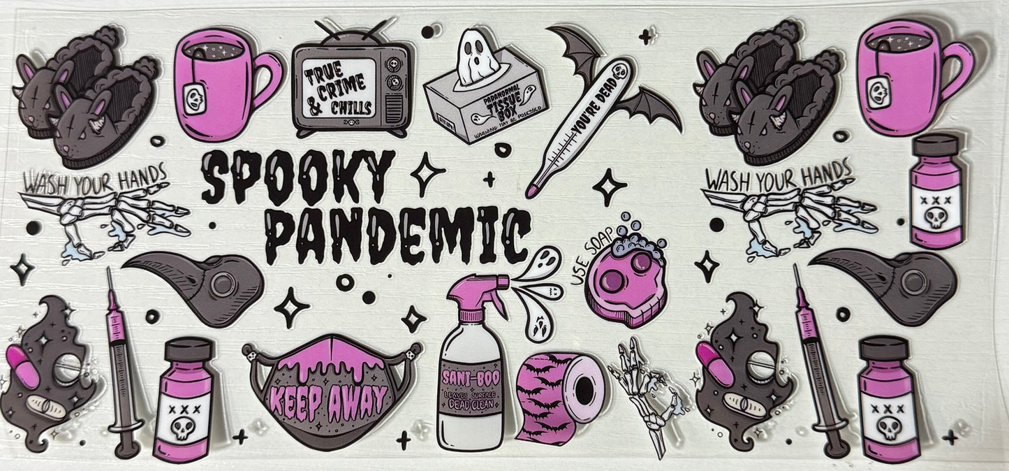 Spooky (Spooky Pandemic) - Wrap