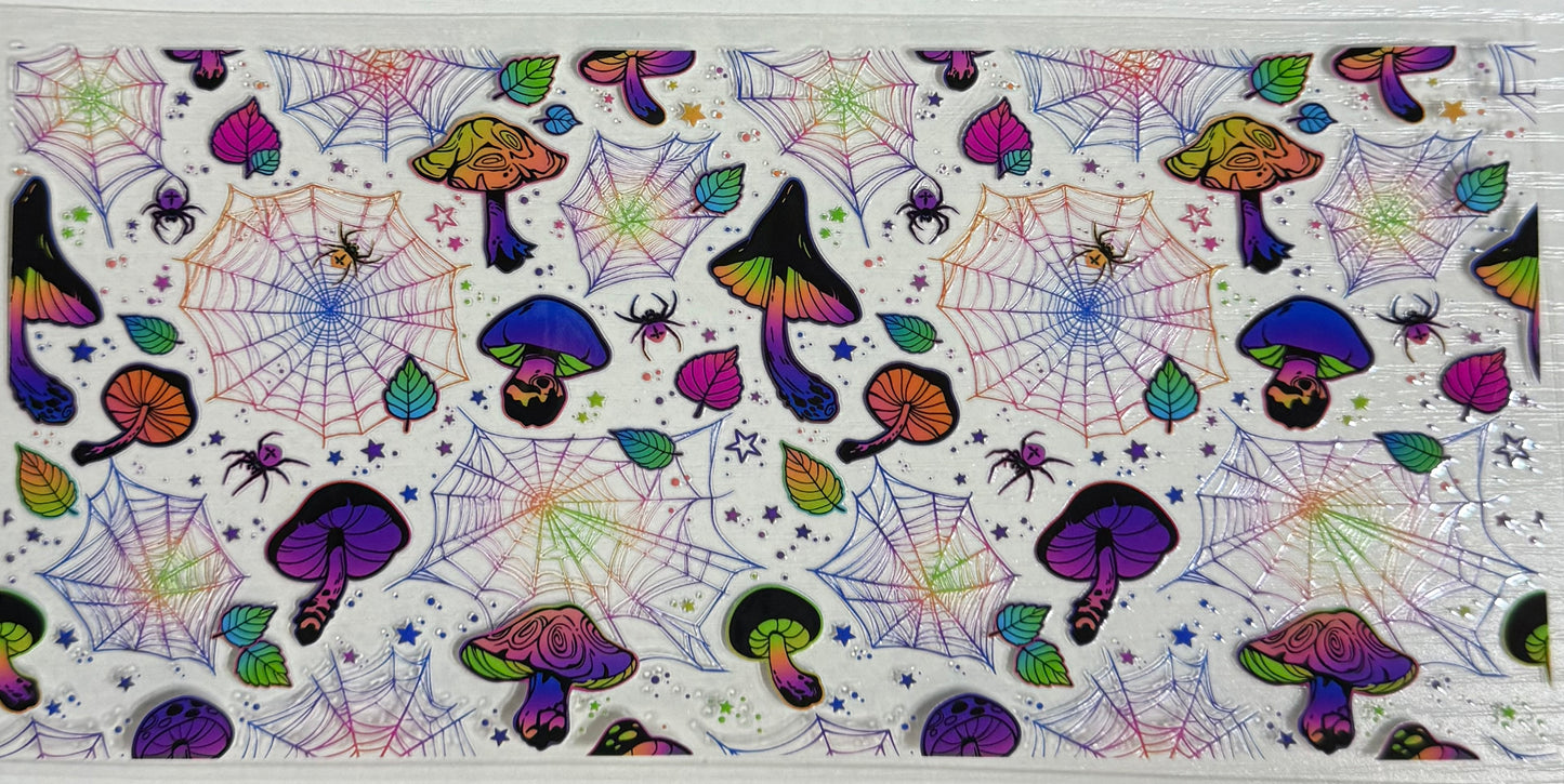 Spooky (Trippy Mushrooms) - Wrap
