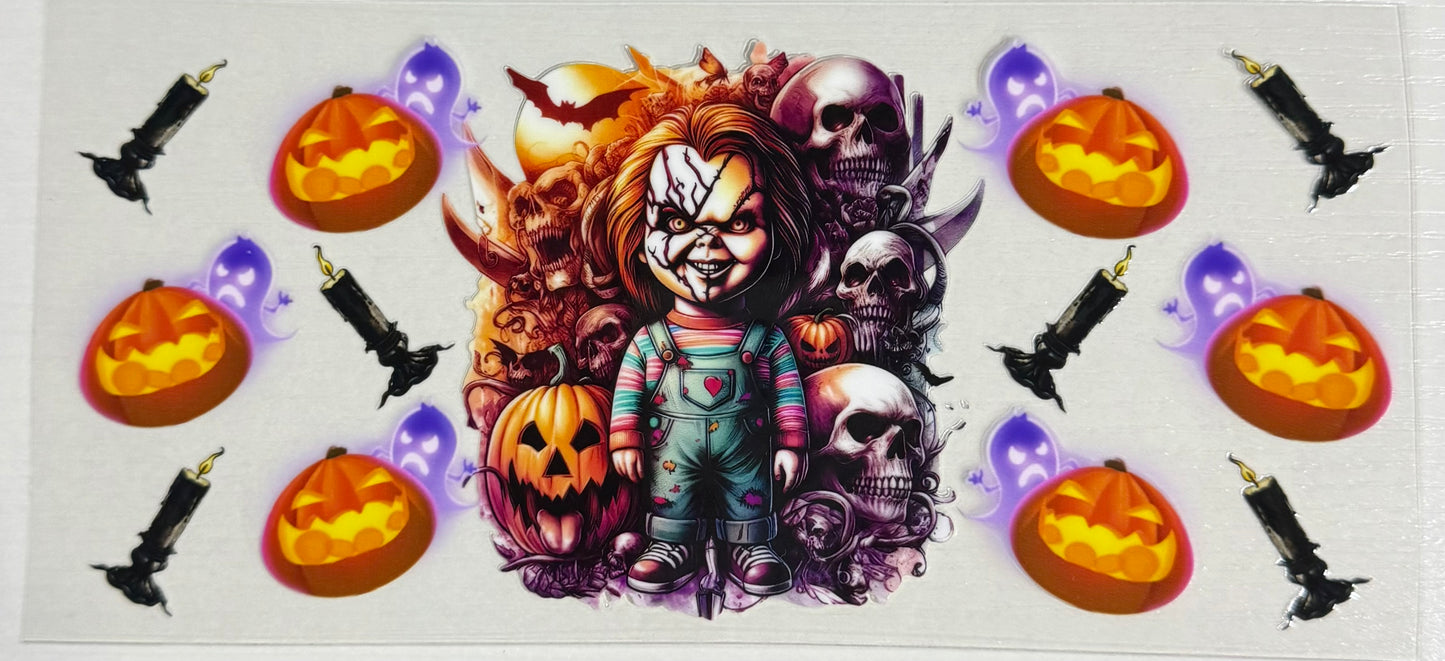 Spooky (Chucky w/Candles) - Wrap