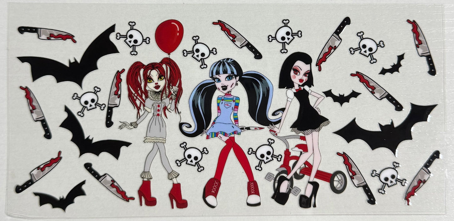 Spooky(Spooky Girls) - Wrap