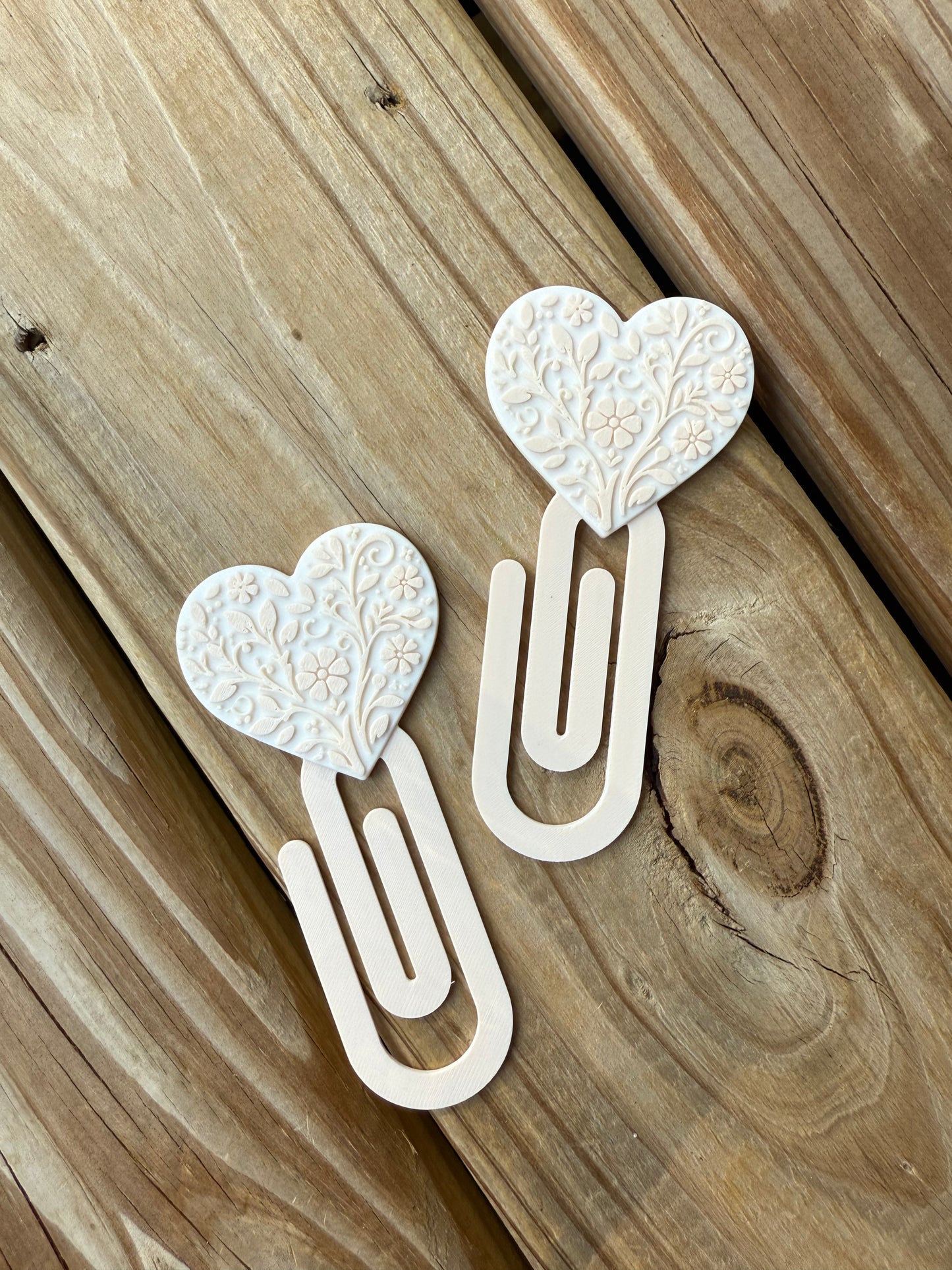 3d Printed - Paperclip Bookmark