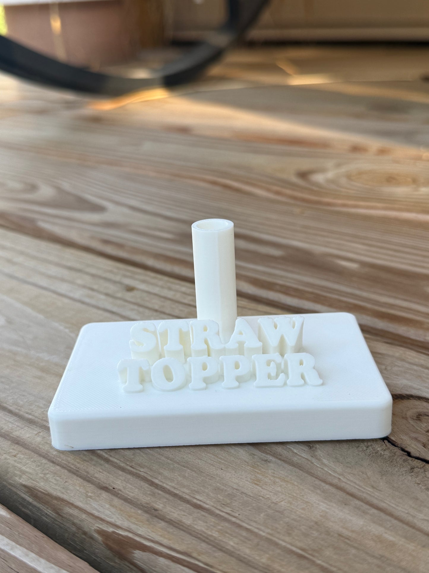 Straw Topper Display - 3d Printed