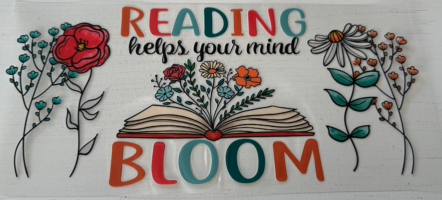 Reading (Bloom) - Wrap