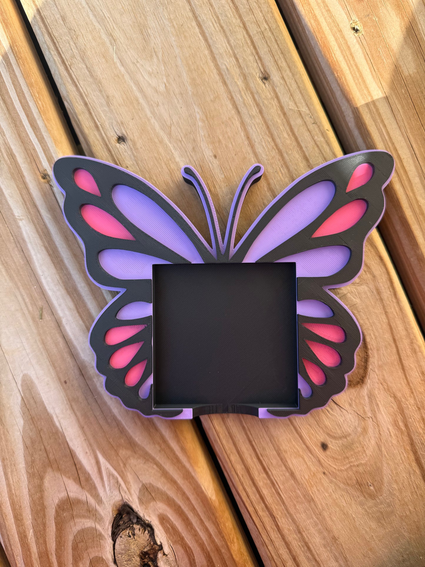 Butterfly - Post It Note Holder