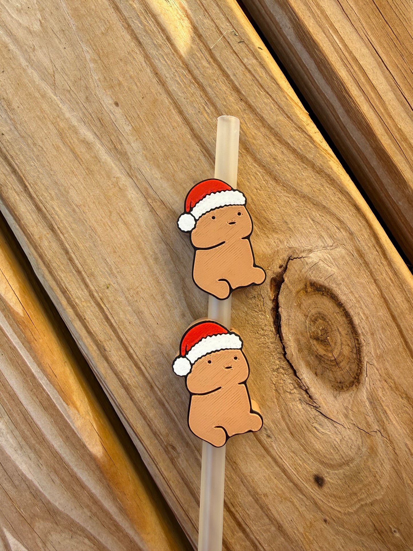 Richard - 3d Straw Topper