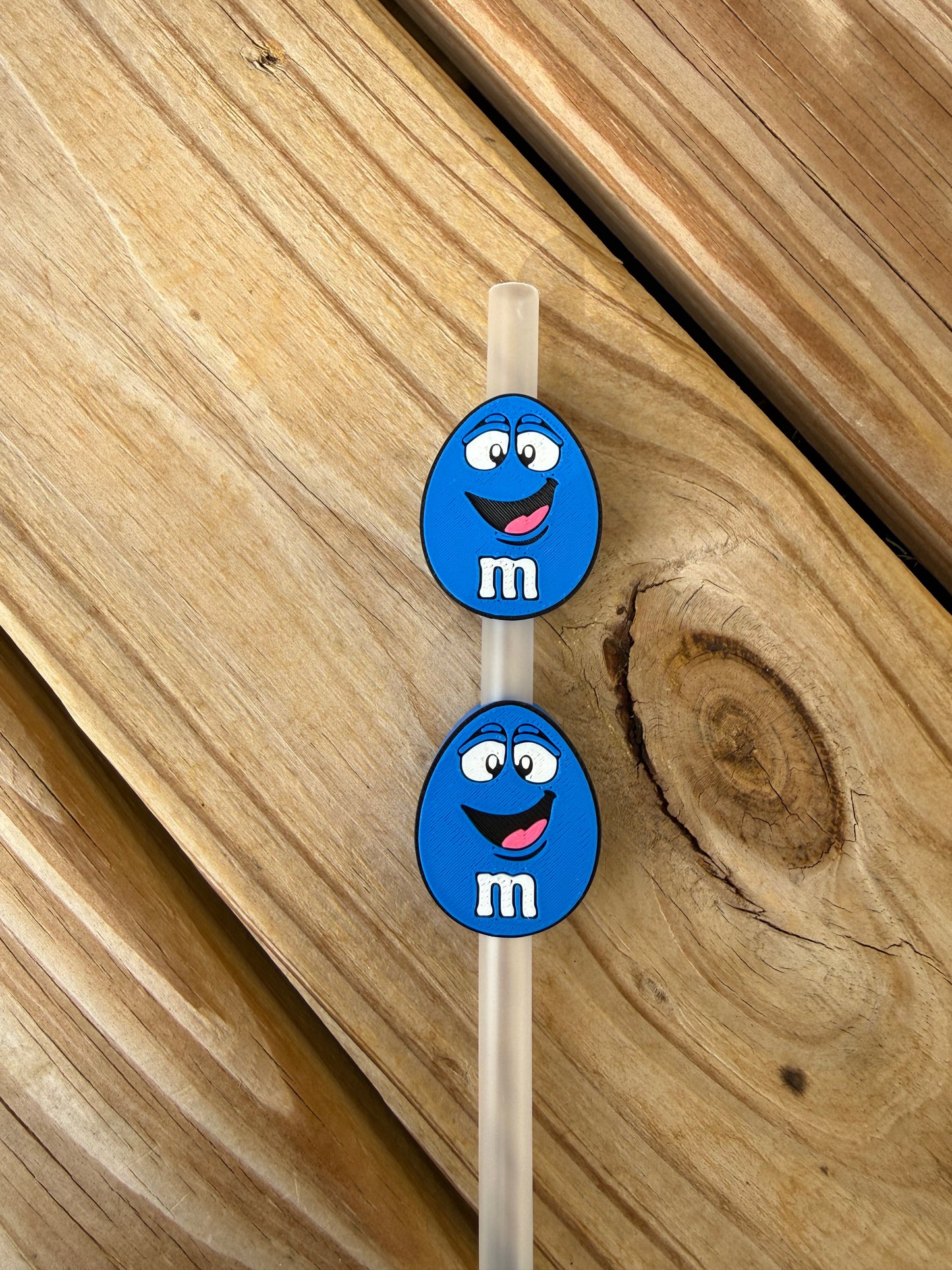 Candy Ms - 3d Straw Topper