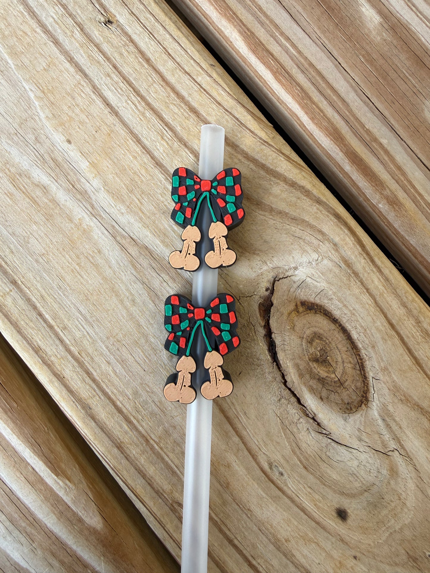 Peen Cherries - 3d Straw Topper