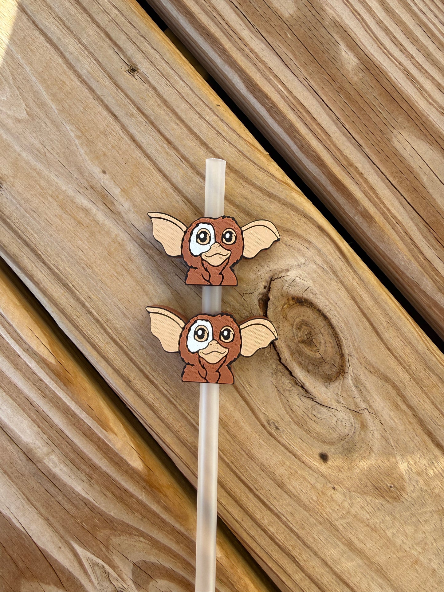 Gremmie - 3d Straw Topper