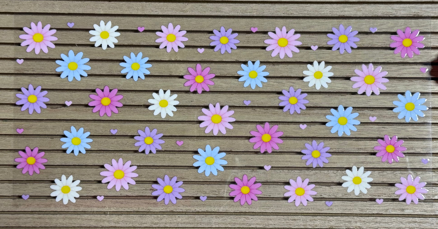 Pastel Daisies - Wrap