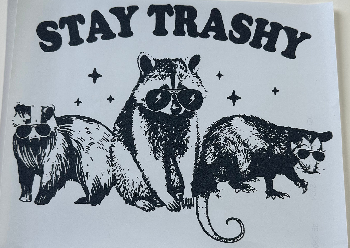 Single Color Print