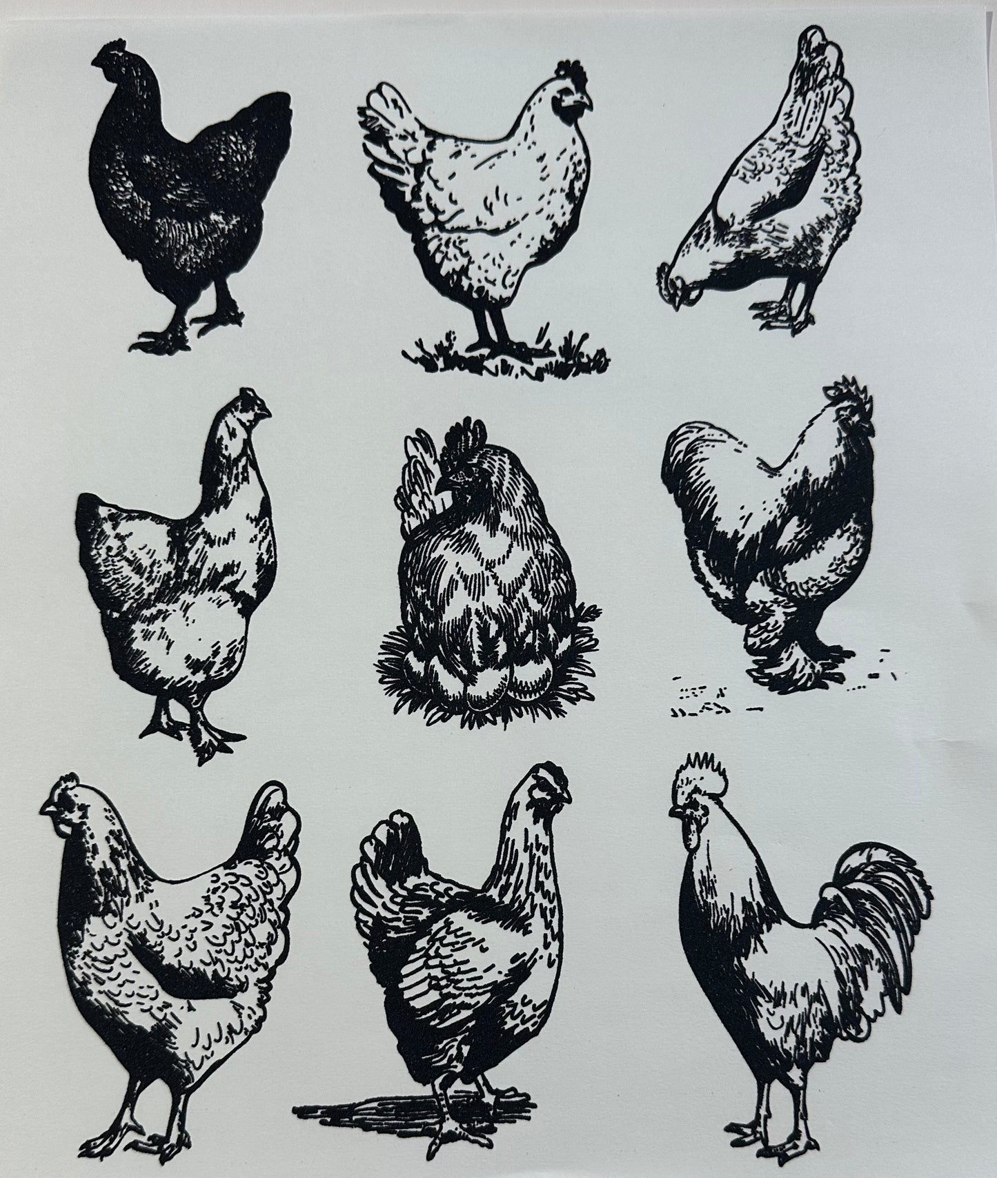 Single Color Print