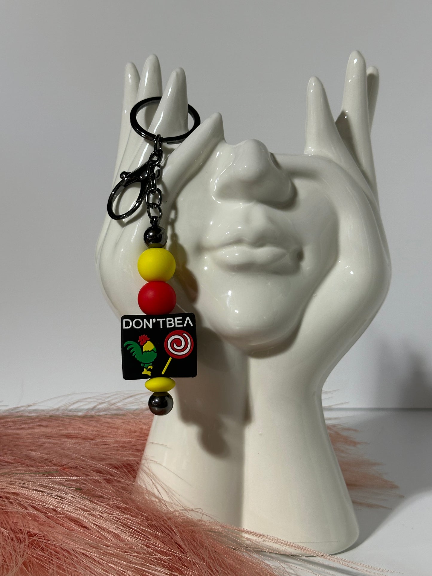 Beaded Keychains