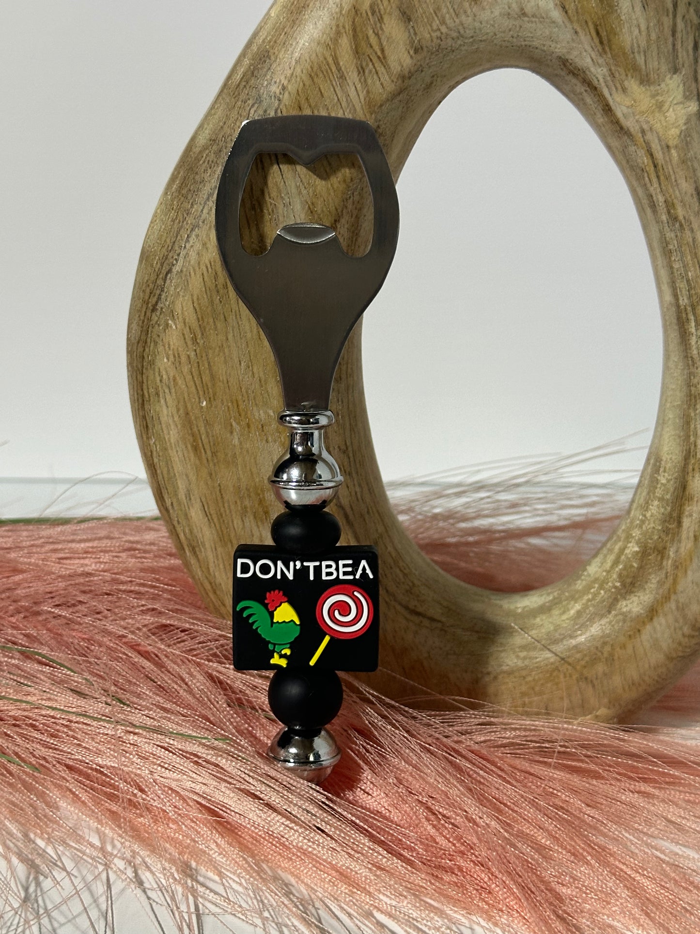 Beaded Bottle Opener