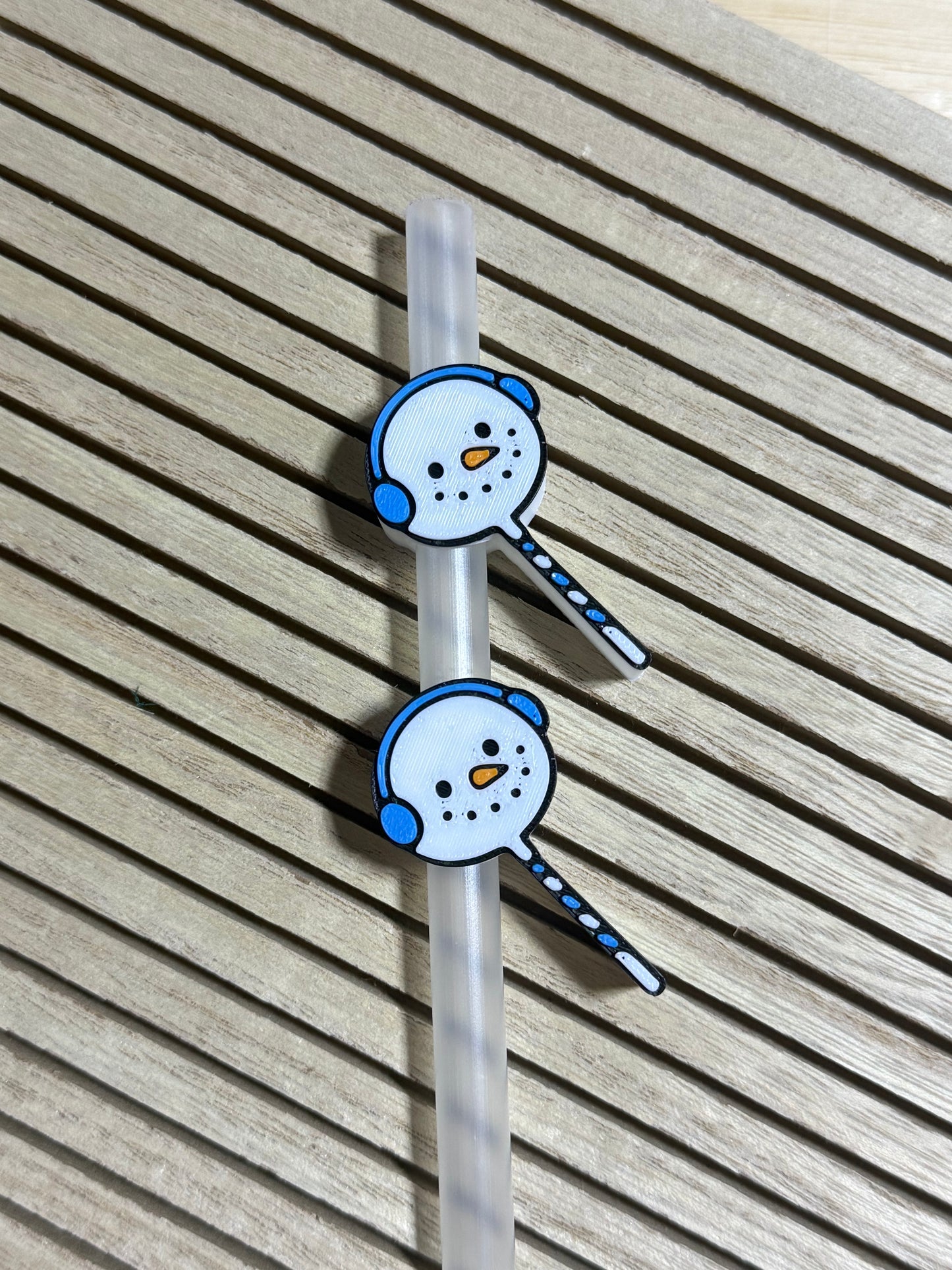 Showman Cakepop - 3d Straw Topper