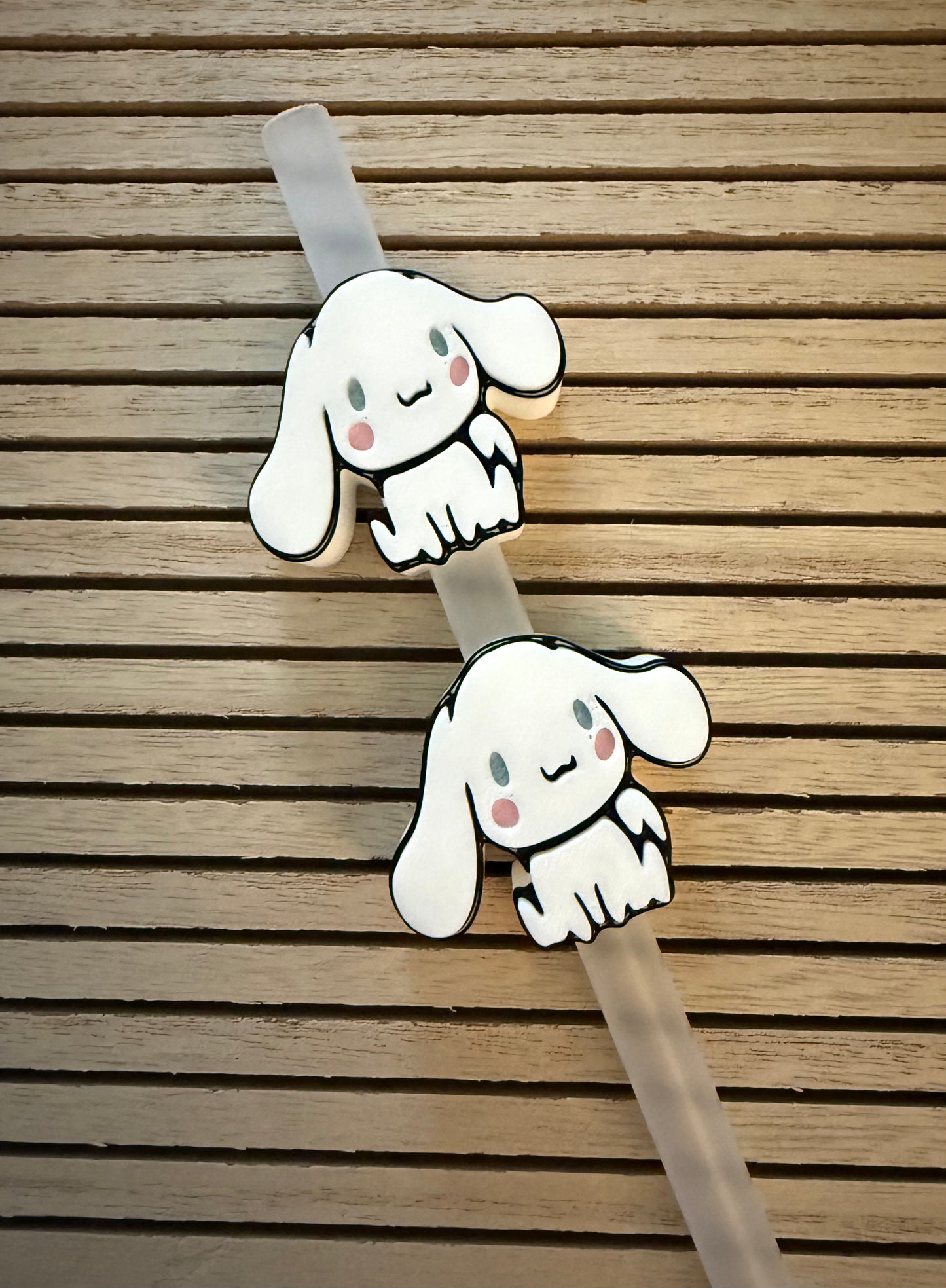 Cinna-Bun - 3d Straw Topper