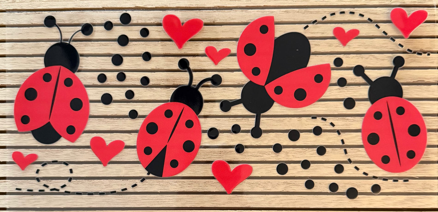 Red Ladybug - Wrap