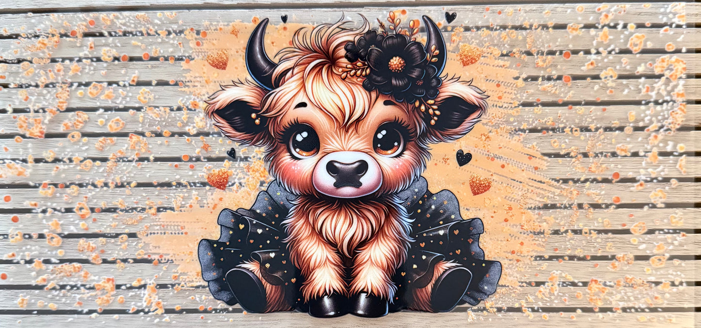 Highland w/Black Tutu - Wrap