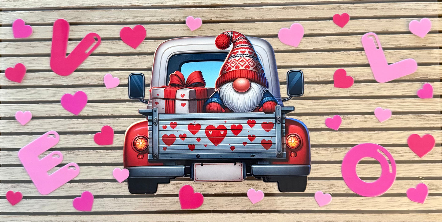 Love Gnome Truck - Wrap