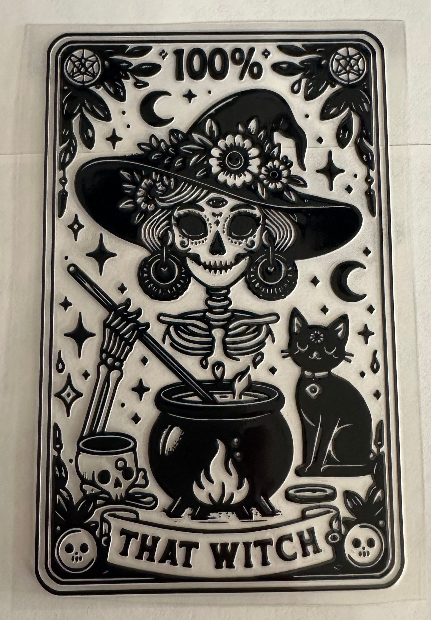 Tarot Card Decal- Decals
