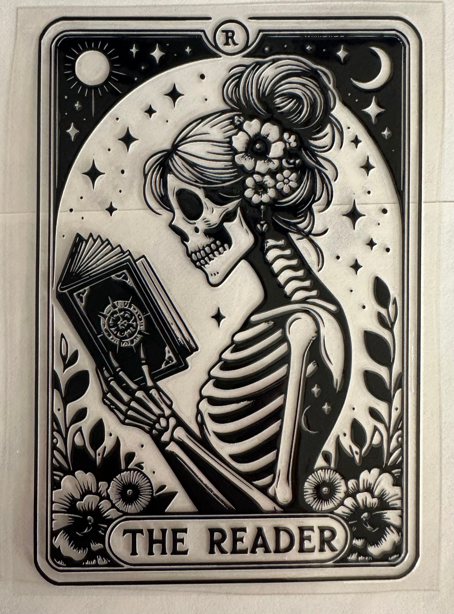 Tarot Card Decal- Decals