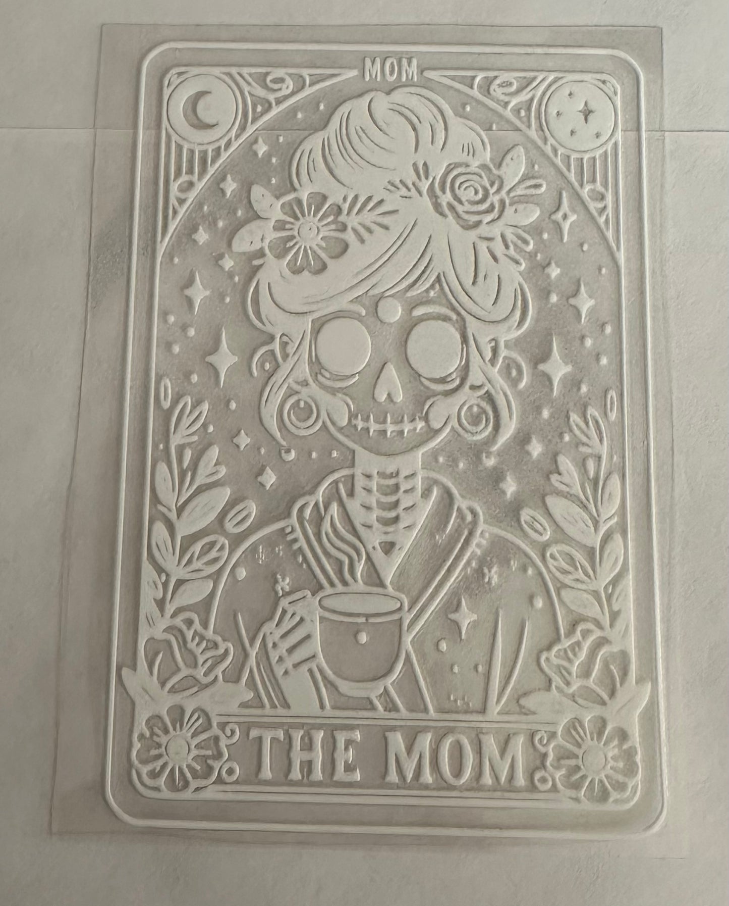 Tarot Card Decal- Decals