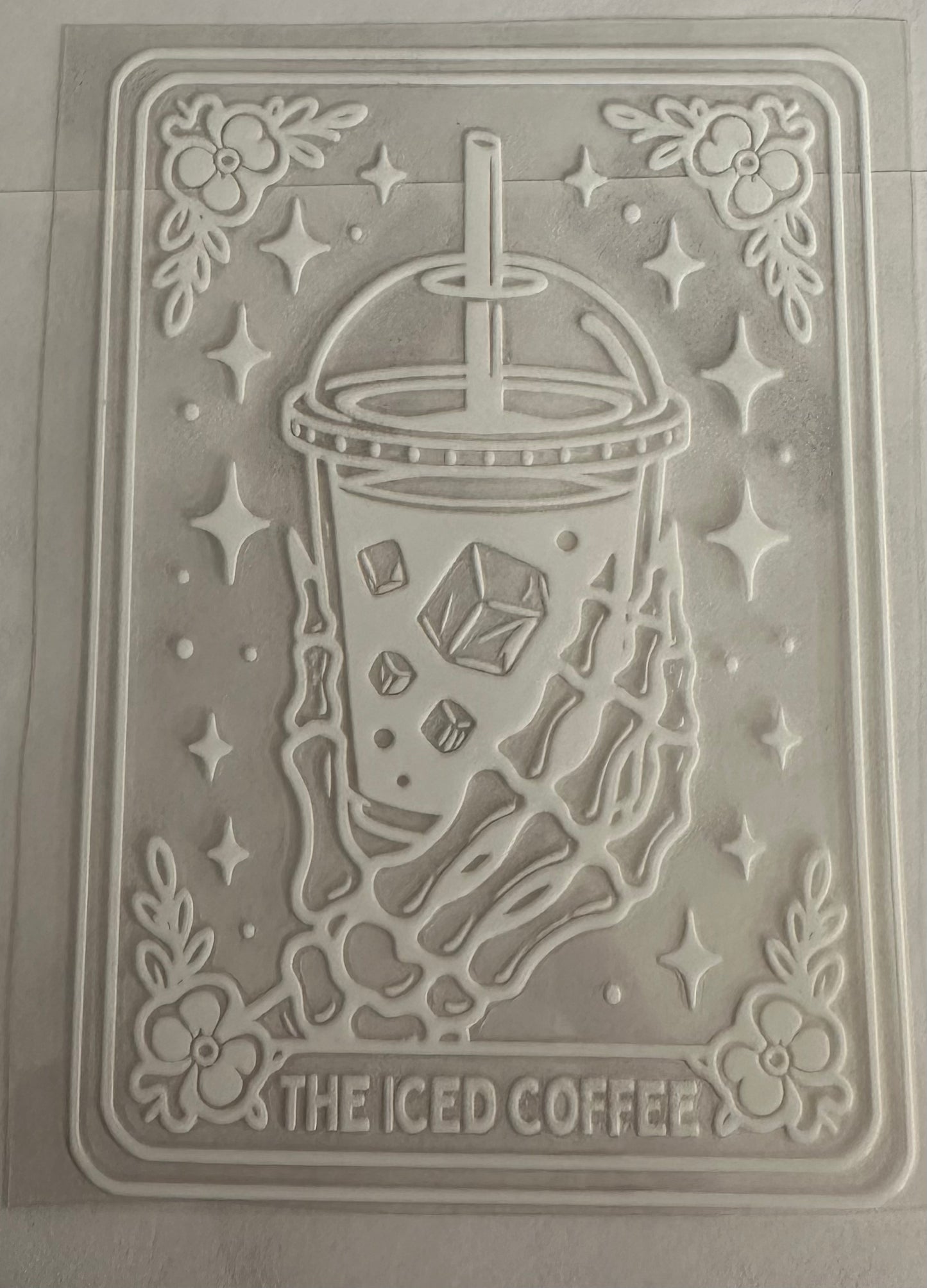 Tarot Card Decal- Decals