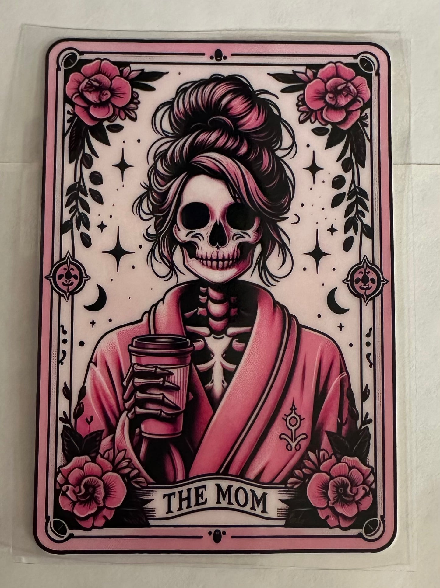 Tarot Card Decal- Decals