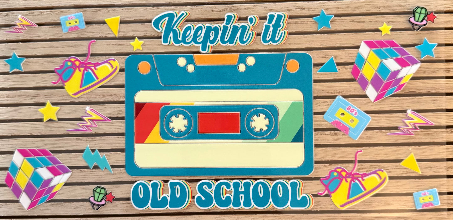 Cassette Tape - Wrap