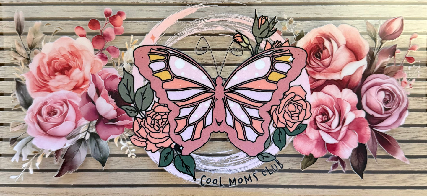 Pink Butterfly (Cool Moms Club) - Wrap