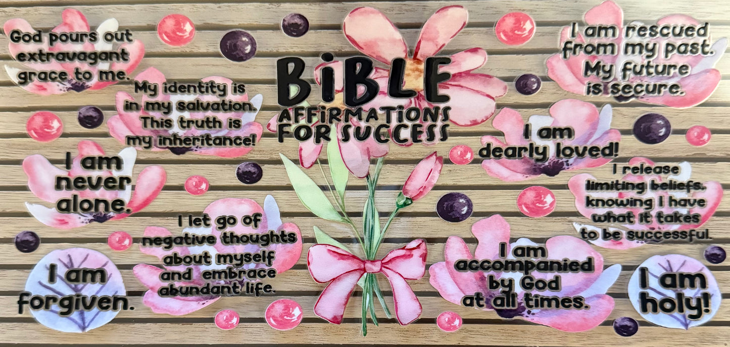 Bible Affirmations - Wrap